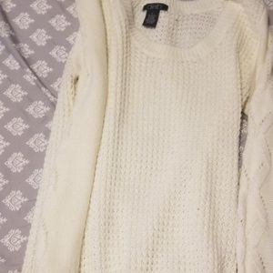 Long sleeve knitted shirt